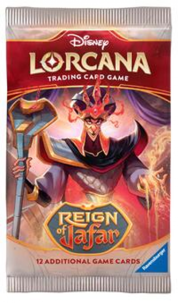 Disney Lorcana: Reign of Jafar Booster Pack Disney Lorcana: Reign of Jafar Booster Pack