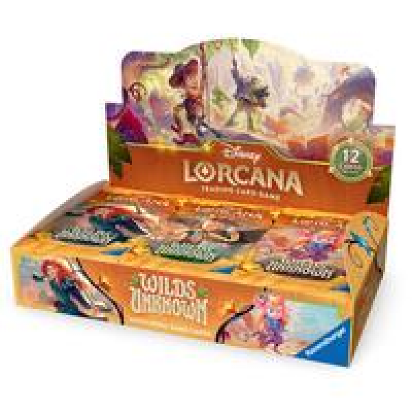 Disney Lorcana: Unbekannte Wildnis Display DE