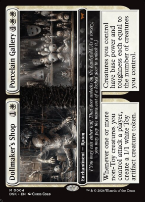 Dollmaker's Shop // Porcelain Gallery (Foil) Dollmaker's Shop // Porcelain Gallery (Foil)