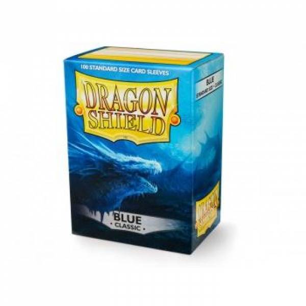 Dragon Shield Card Sleeves - Blue Classic 100