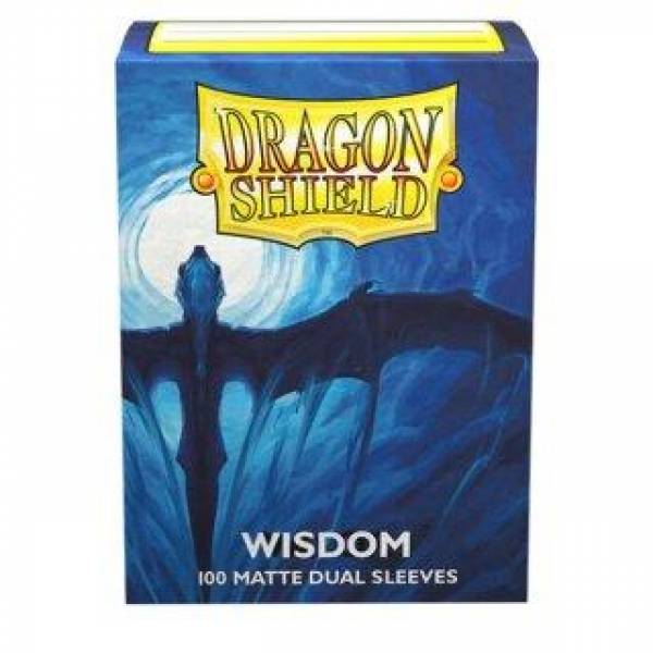 Dragon Shield Card Sleeves - Matte Wisdom 100