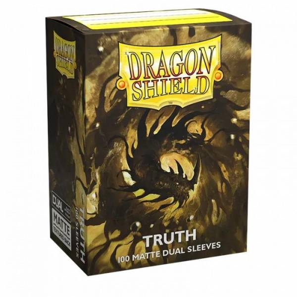 Dragon Shield Standardgröße - Matte Truth Dual Sleeves 100