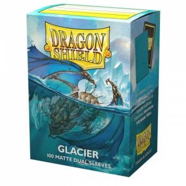 Dragon Shield Card Sleeves - Matte Glacier 100