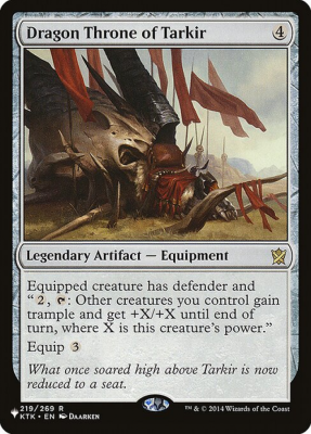 Dragon Throne of Tarkir Dragon Throne of Tarkir
