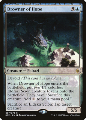 Drowner of Hope Drowner of Hope