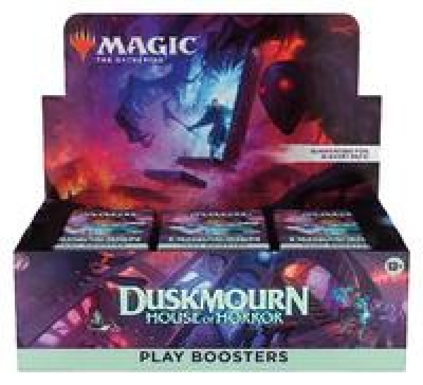 Duskmourn: House of Horror - Play Booster Display Duskmourn: House of Horror - Play Booster Display