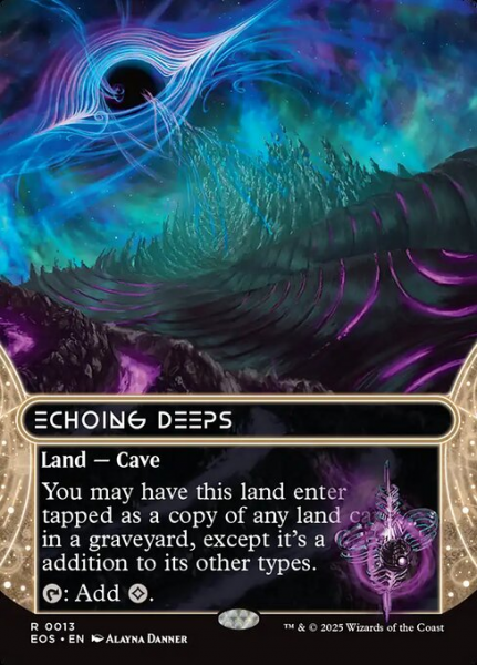Echoing Deeps Echoing Deeps