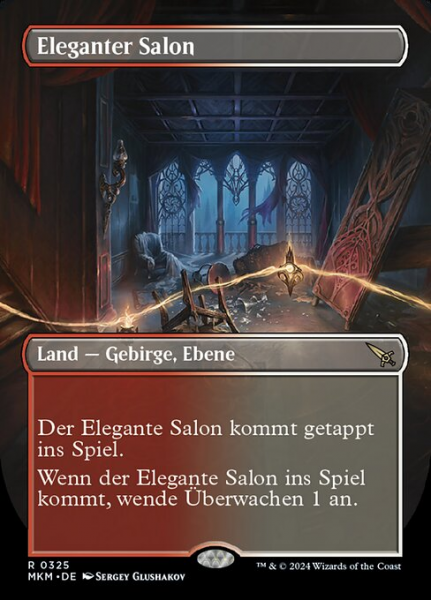 Eleganter Salon Eleganter Salon