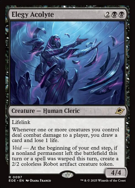 Elegy Acolyte Elegy Acolyte