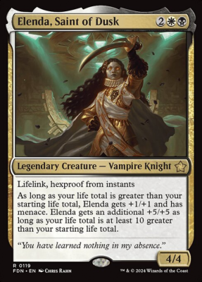 Elenda, Saint of Dusk Elenda, Saint of Dusk