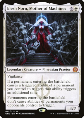 Elesh Norn, Mother of Machines Elesh Norn, Mother of Machines