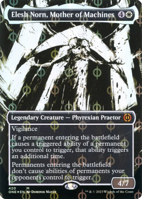 Elesh Norn, Mother of Machines (Foil) Elesh Norn, Mother of Machines (Foil)