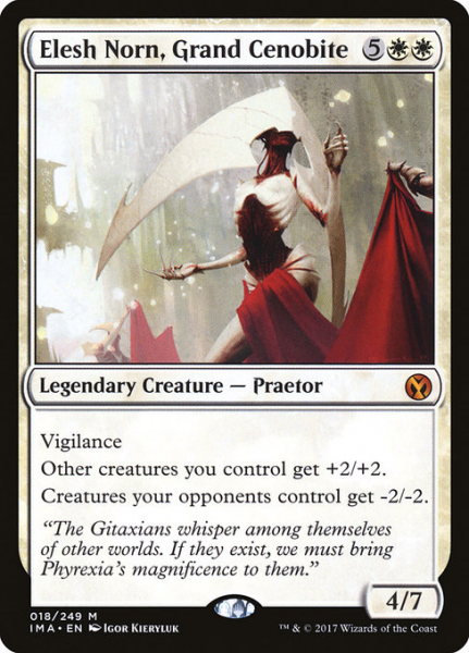 Elesh Norn, Grand Cenobite Elesh Norn, Grand Cenobite