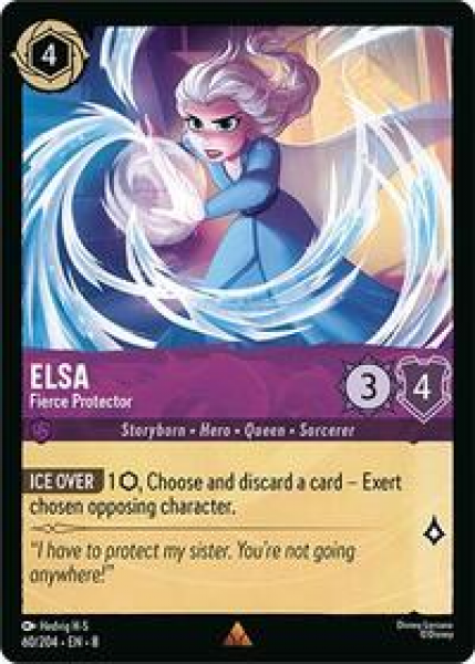 Elsa - Fierce Protector Elsa - Fierce Protector