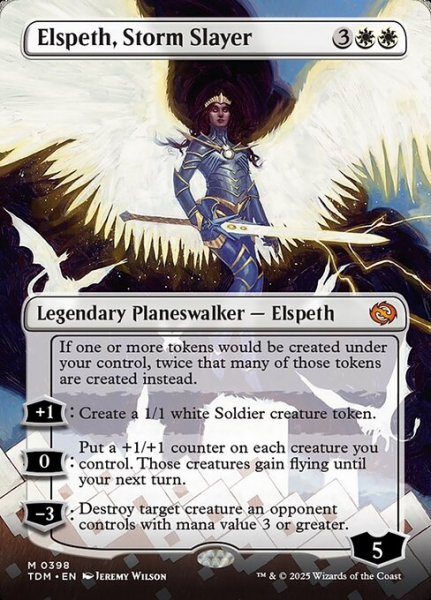 Elspeth, Storm Slayer (Foil) Elspeth, Storm Slayer (Foil)