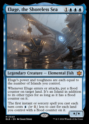 Eluge, the Shoreless Sea Eluge, the Shoreless Sea