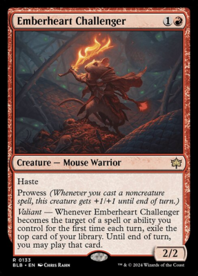 Emberheart Challenger Emberheart Challenger
