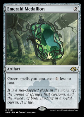 Emerald Medallion (Foil) Emerald Medallion (Foil)