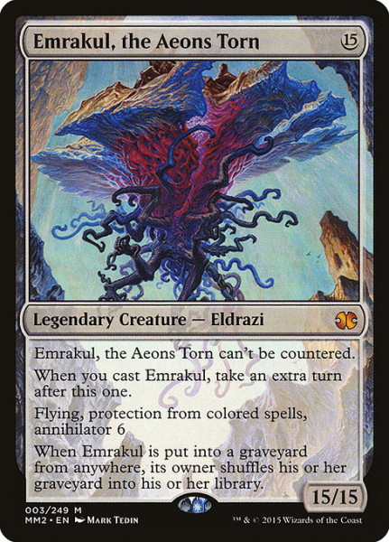 Emrakul, the Aeons Torn Emrakul, the Aeons Torn