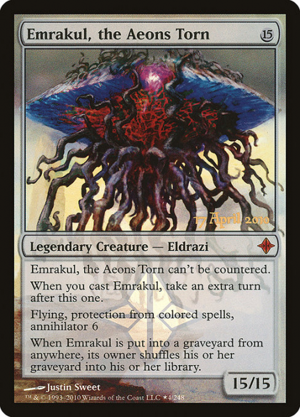 Emrakul, the Aeons Torn (Foil) Emrakul, the Aeons Torn (Foil)