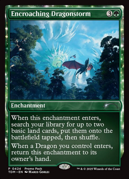 Encroaching Dragonstorm Encroaching Dragonstorm