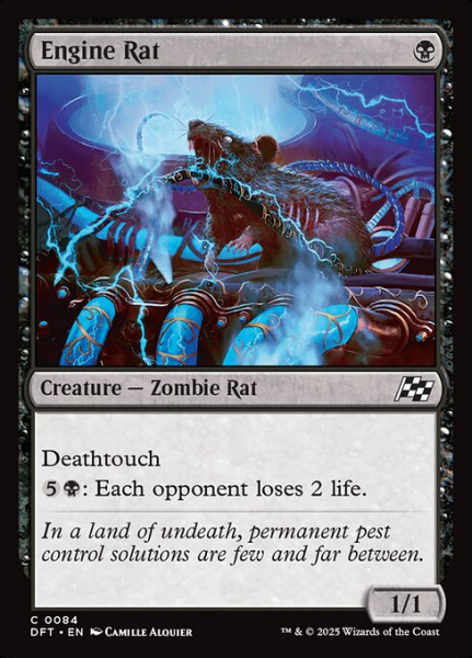 Engine Rat Engine Rat