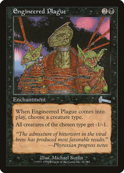 Engineered Plague Engineered Plague