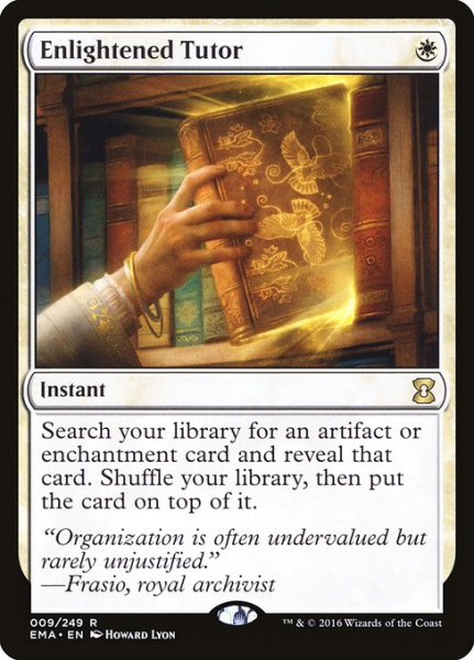 Enlightened Tutor (Foil) Enlightened Tutor (Foil)