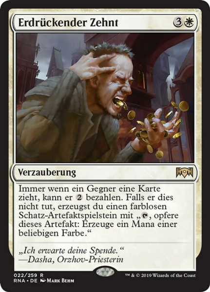 Erdrückender Zehnt Erdrückender Zehnt