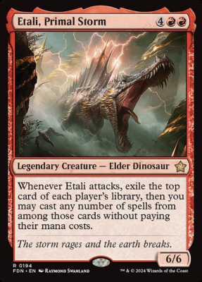 Etali, Primal Storm Etali, Primal Storm