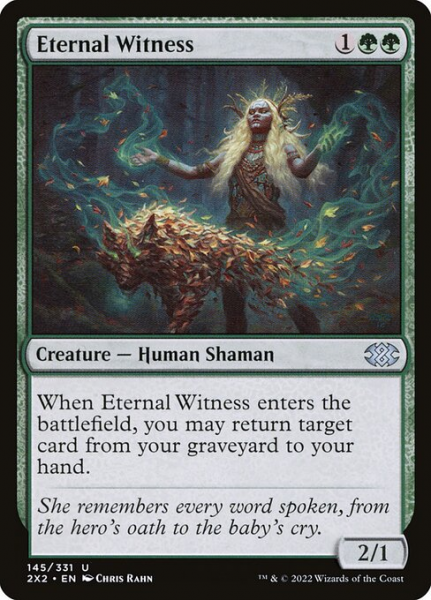 Eternal Witness (Foil)