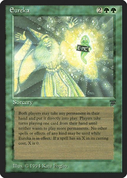 Eureka Eureka