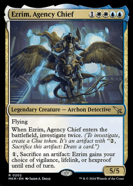 Ezrim, Agency Chief Ezrim, Agency Chief