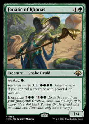 Fanatic of Rhonas (Foil) Fanatic of Rhonas (Foil)