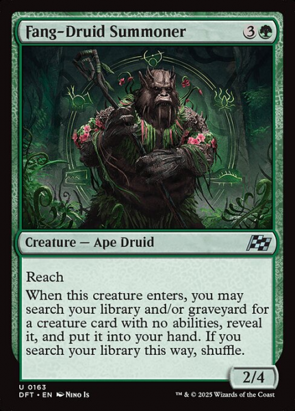 Fang-Druid Summoner Fang-Druid Summoner
