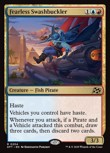 Fearless Swashbuckler Fearless Swashbuckler
