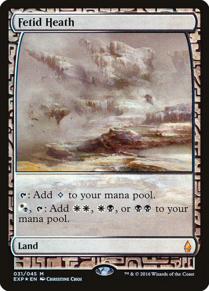 Fetid Heath (Foil) Fetid Heath (Foil)