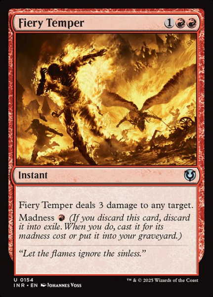 Fiery Temper Fiery Temper