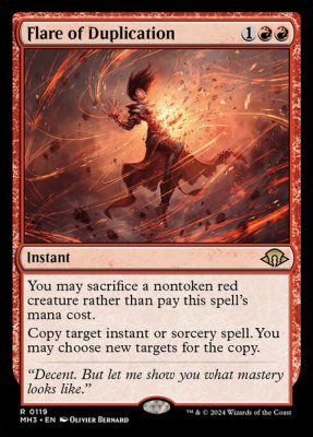 Flare of Duplication (Foil) Flare of Duplication (Foil)