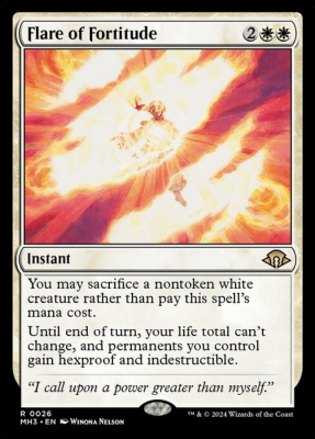 Flare of Fortitude Flare of Fortitude