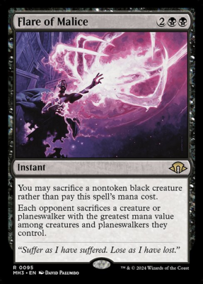 Flare of Malice Flare of Malice