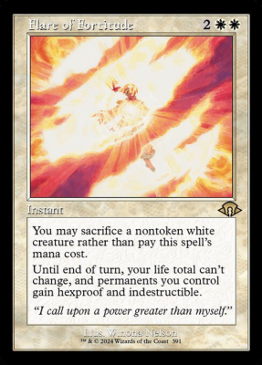 Flare of Fortitude Flare of Fortitude
