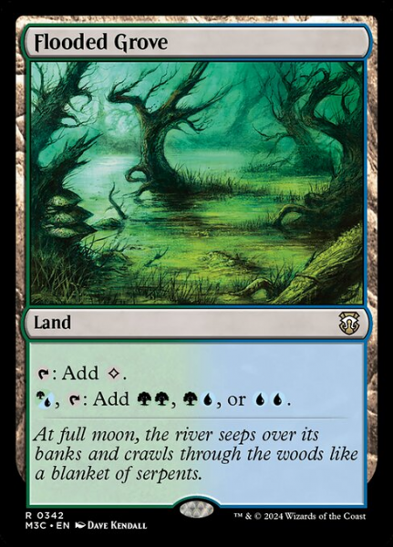 Flooded Grove Flooded Grove