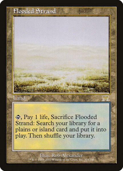 Flooded Strand Flooded Strand
