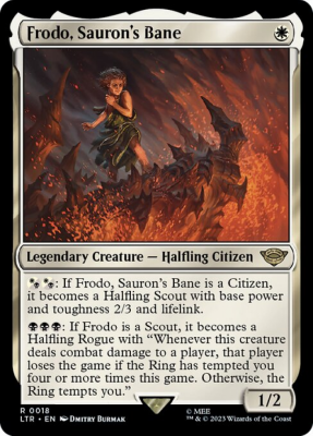 Frodo, Sauron's Bane Frodo, Sauron's Bane
