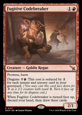 Fugitive Codebreaker Fugitive Codebreaker