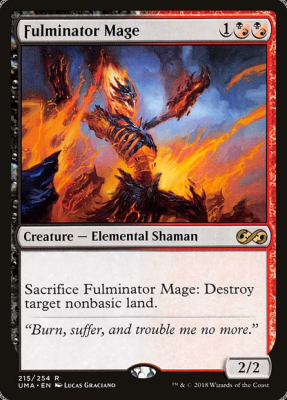 Fulminator Mage Fulminator Mage
