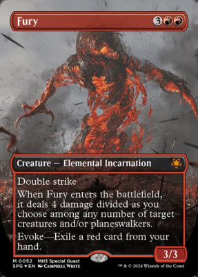Fury (Foil) Fury (Foil)