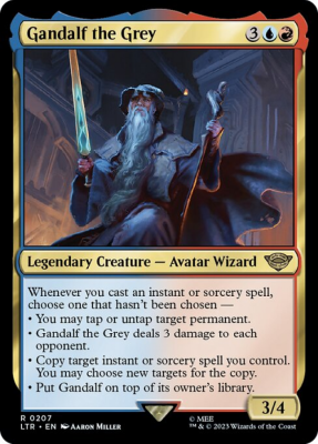 Gandalf the Grey Gandalf the Grey