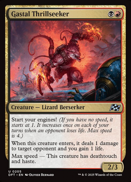 Gastal Thrillseeker Gastal Thrillseeker